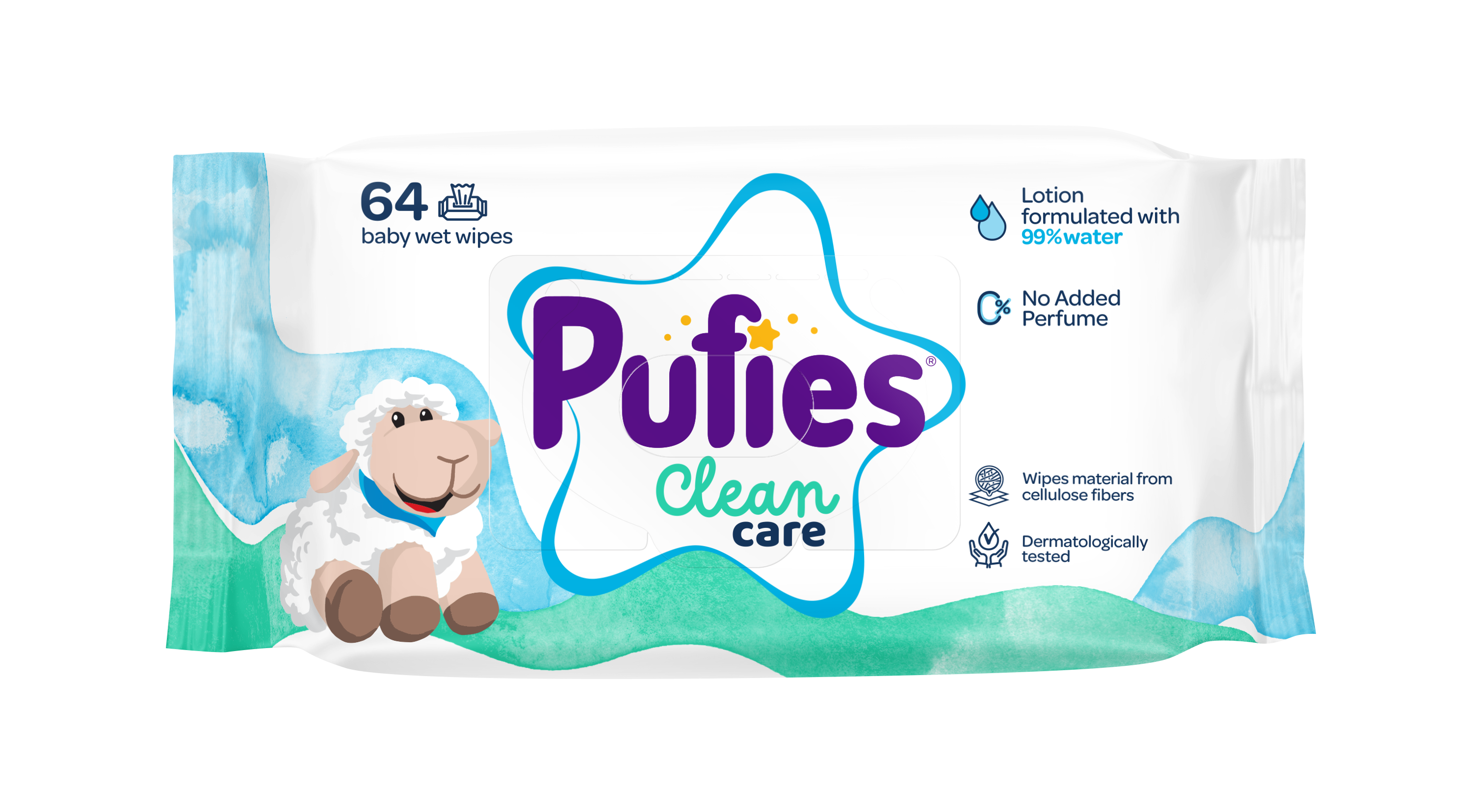 Clean Care wet wipes
