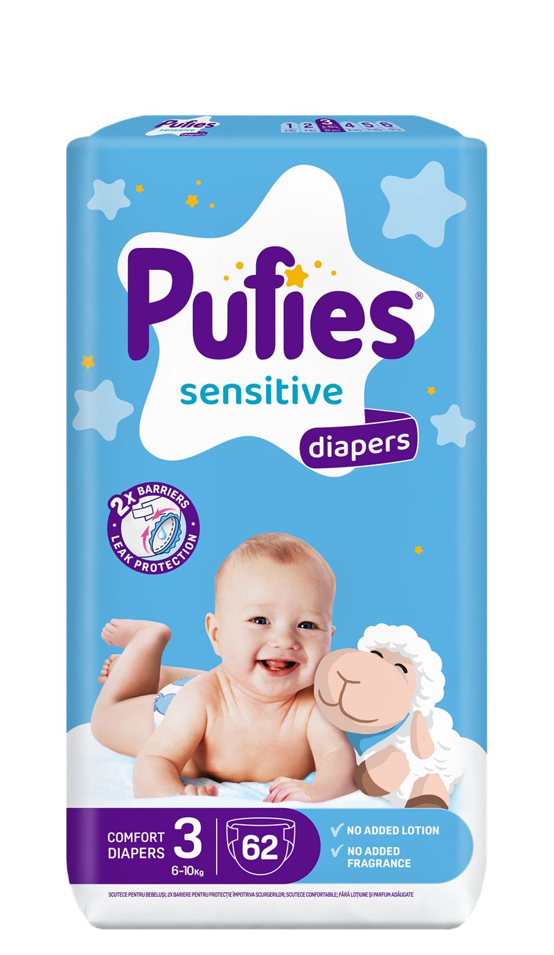 Pufies sensitive